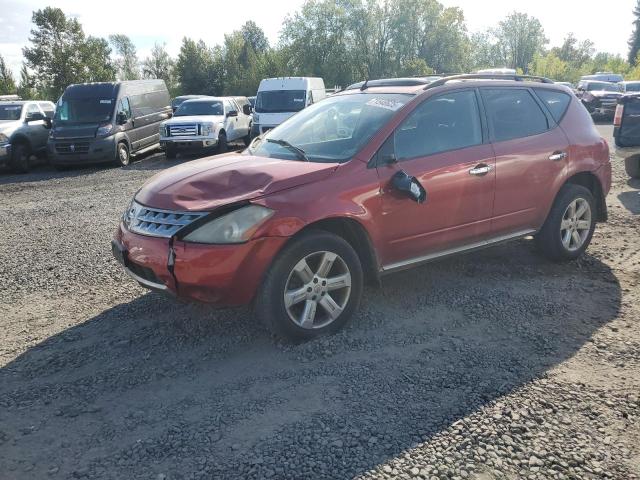 2007 NISSAN MURANO SL, 