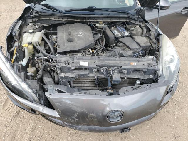 JM1BL1H59A1347358 - 2010 MAZDA 3 S CHARCOAL photo 11