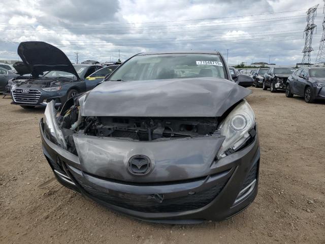 JM1BL1H59A1347358 - 2010 MAZDA 3 S CHARCOAL photo 5