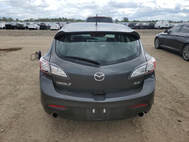 JM1BL1H59A1347358 - 2010 MAZDA 3 S CHARCOAL photo 6