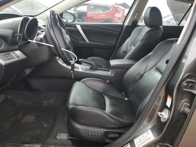 JM1BL1H59A1347358 - 2010 MAZDA 3 S CHARCOAL photo 7