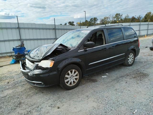 2C4RC1BG0ER372112 - 2014 CHRYSLER TOWN & COU TOURING 黑色 照片 1