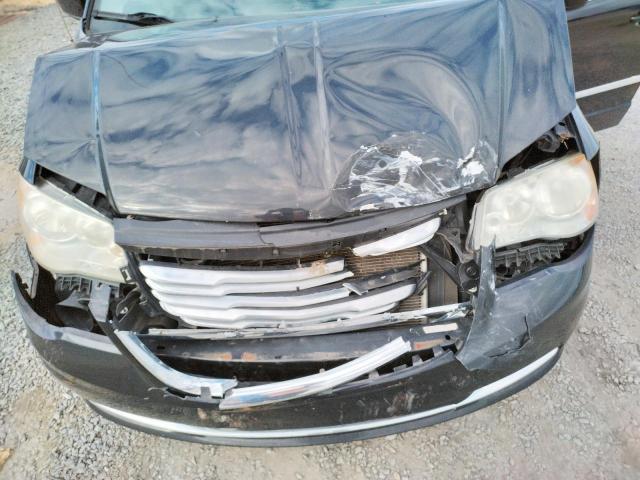 2C4RC1BG0ER372112 - 2014 CHRYSLER TOWN & COU TOURING 黑色 照片 12