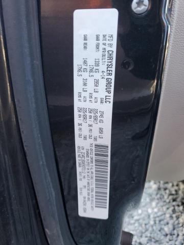 2C4RC1BG0ER372112 - 2014 CHRYSLER TOWN & COU TOURING 黑色 照片 13