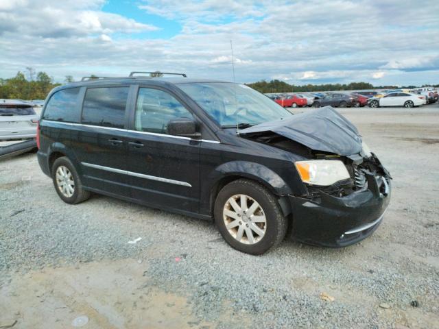 2C4RC1BG0ER372112 - 2014 CHRYSLER TOWN & COU TOURING 黑色 照片 4