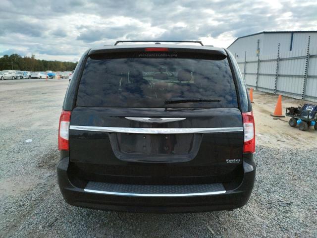 2C4RC1BG0ER372112 - 2014 CHRYSLER TOWN & COU TOURING 黑色 照片 6