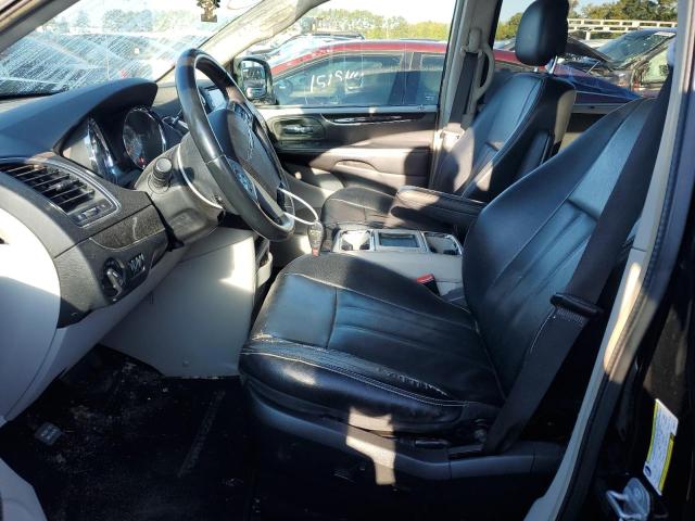 2C4RC1BG0ER372112 - 2014 CHRYSLER TOWN & COU TOURING 黑色 照片 7