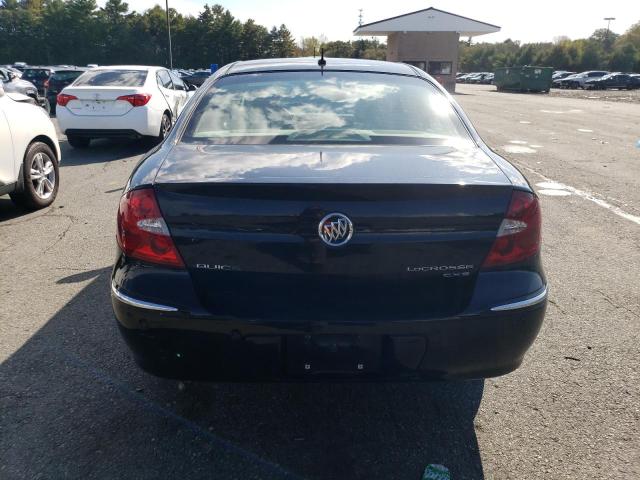 2G4WE587471178546 - 2007 BUICK LACROSSE CXS BLACK photo 6