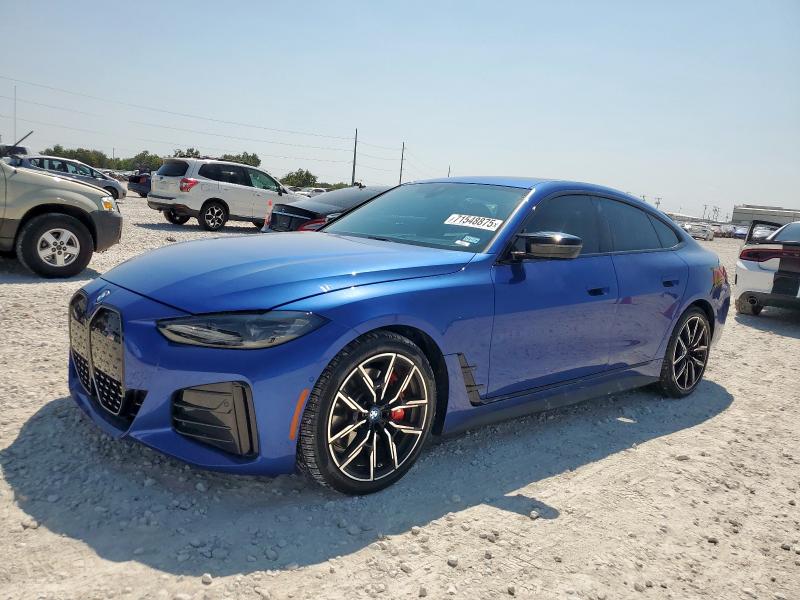 WBY33AW05RFS67158 - 2024 BMW I4 M50 BLUE photo 1