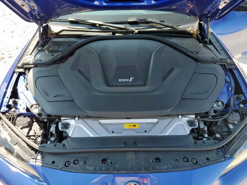 WBY33AW05RFS67158 - 2024 BMW I4 M50 BLUE photo 11