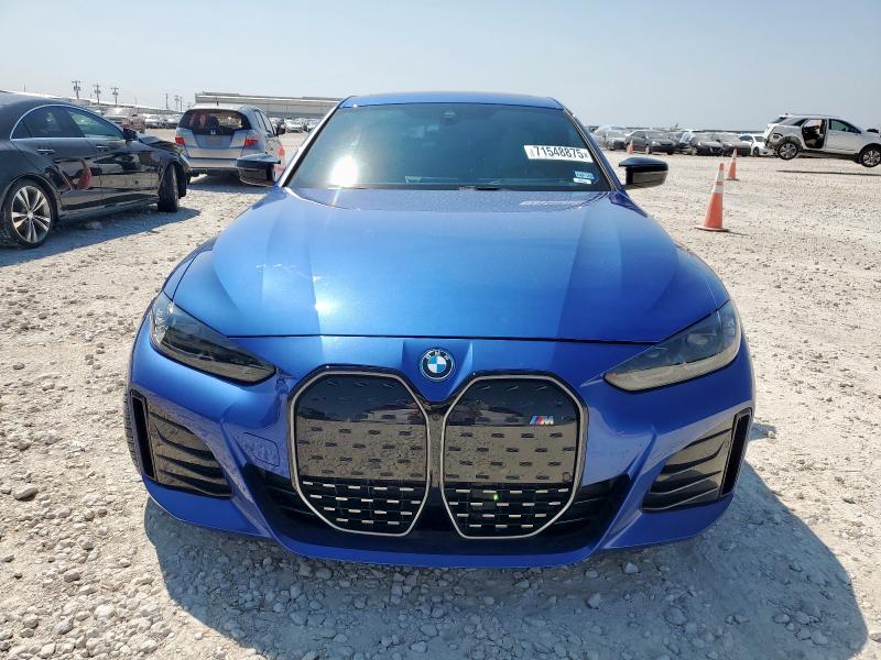 WBY33AW05RFS67158 - 2024 BMW I4 M50 BLUE photo 5