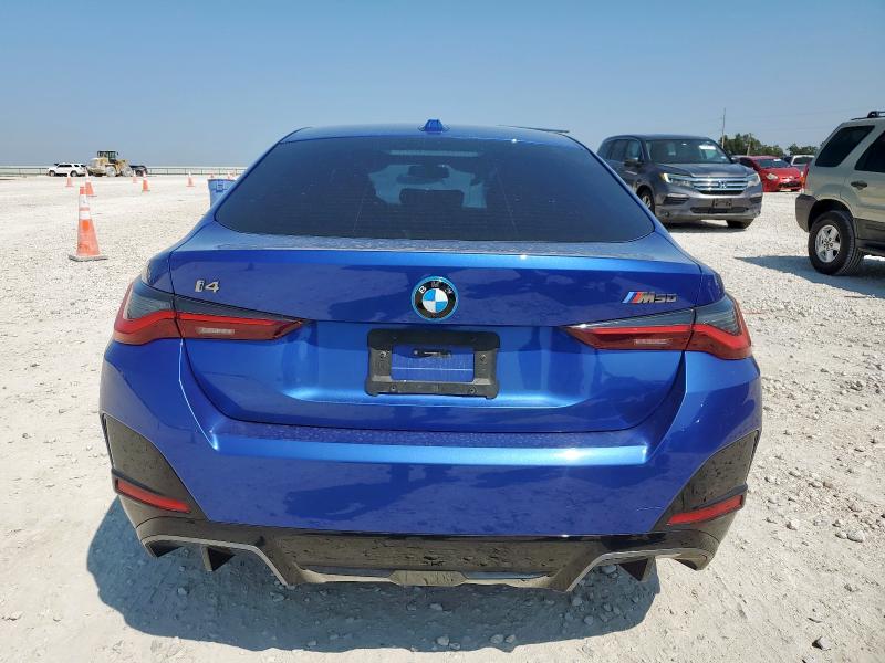 WBY33AW05RFS67158 - 2024 BMW I4 M50 BLUE photo 6