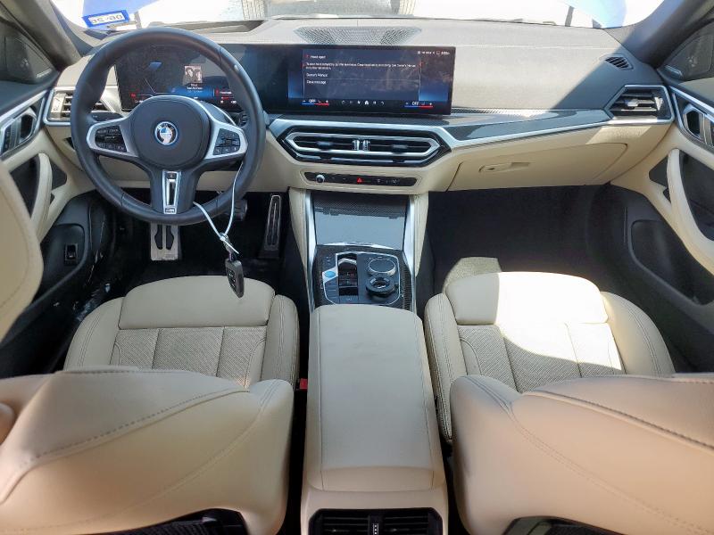 WBY33AW05RFS67158 - 2024 BMW I4 M50 BLUE photo 8