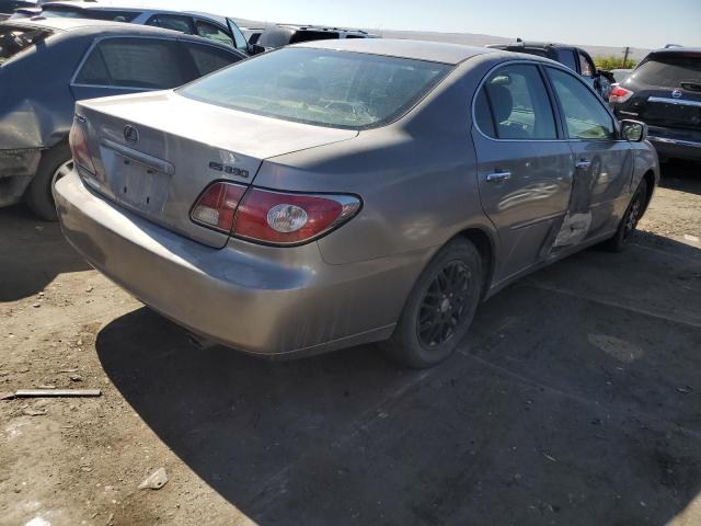 JTHBA30G845053380 - 2004 LEXUS ES 330 GOLD photo 3