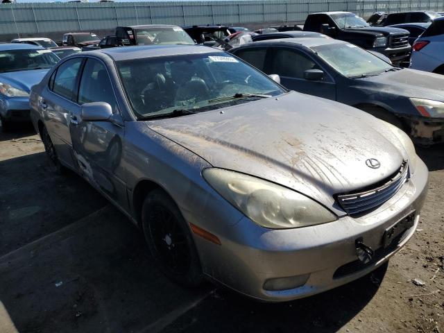 JTHBA30G845053380 - 2004 LEXUS ES 330 GOLD photo 4