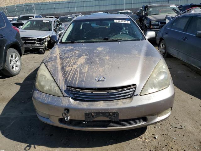 JTHBA30G845053380 - 2004 LEXUS ES 330 GOLD photo 5