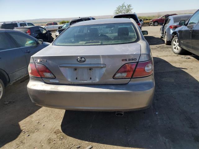 JTHBA30G845053380 - 2004 LEXUS ES 330 GOLD photo 6