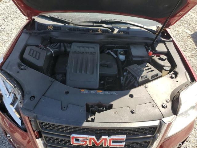 2GKALSEK0C6202192 - 2012 GMC TERRAIN SLE RED photo 12