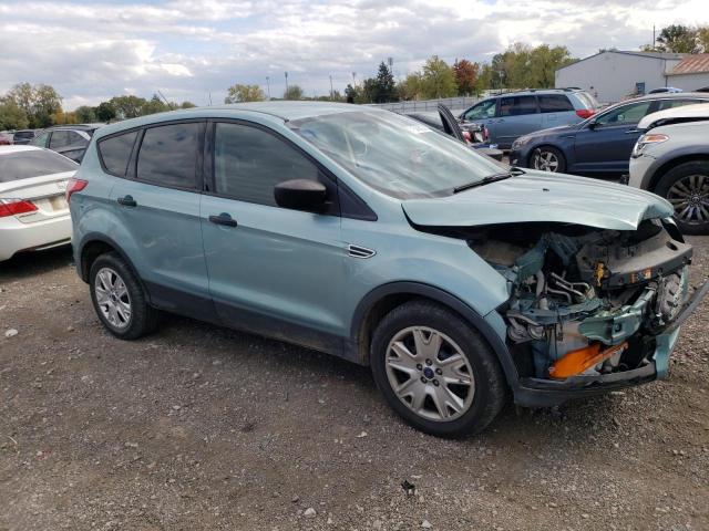 1FMCU0F77DUA16552 - 2013 FORD ESCAPE S TURQUOISE photo 4