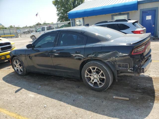 2C3CDXJG6FH920083 - 2015 DODGE CHARGER SXT BLACK photo 2