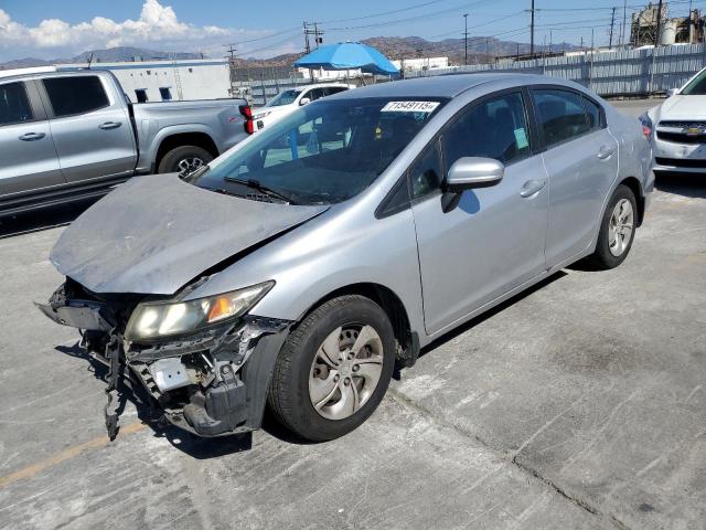 2014 HONDA CIVIC LX, 