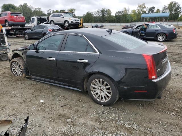 1G6DA5E57C0144846 - 2012 CADILLAC CTS BLACK photo 2