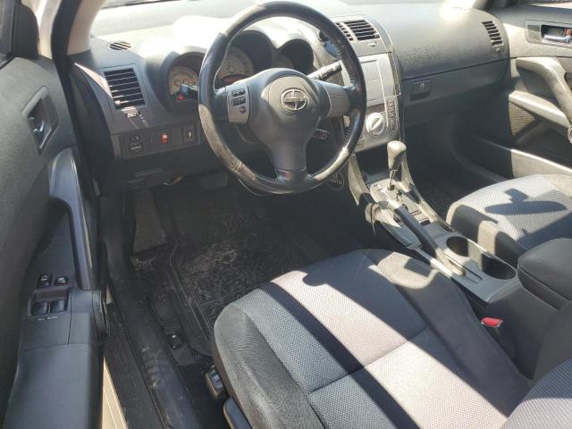 JTKDE3B74A0318261 - 2010 TOYOTA SCION TC თეთრი ფოტო 8