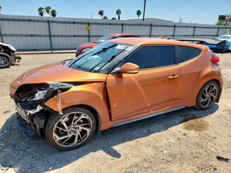 2016 HYUNDAI VELOSTER TURBO, 