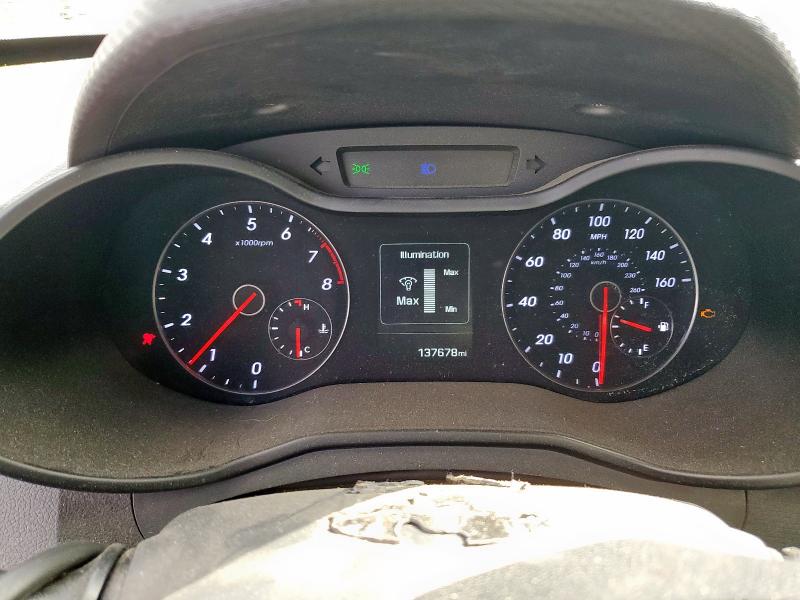 KMHTC6AE9GU282557 - 2016 HYUNDAI VELOSTER TURBO ORANGE photo 9