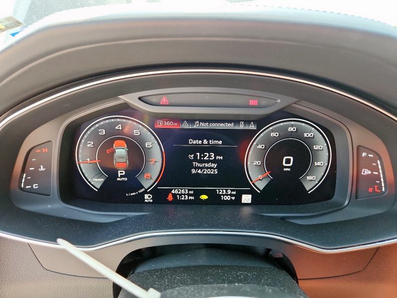 WAUM2AF21LN090502 - 2020 AUDI A6 PRESTIGE Qara foto 9