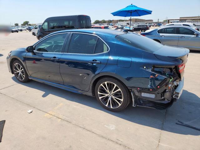 4T1B11HK6KU242364 - 2019 TOYOTA CAMRY L BLUE photo 2