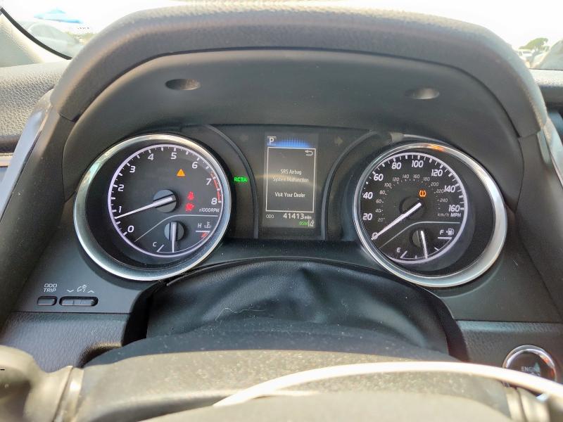 4T1B11HK6KU242364 - 2019 TOYOTA CAMRY L BLUE photo 9