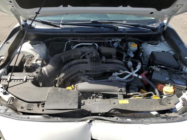 JF2GTADC7J8280133 - 2018 SUBARU CROSSTREK PREMIUM Blanc photo 11