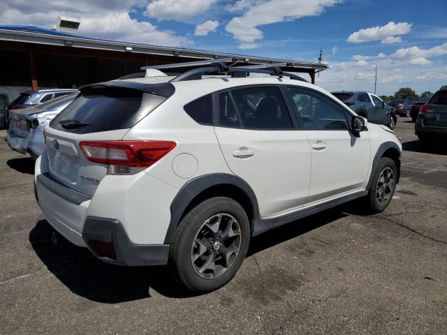 JF2GTADC7J8280133 - 2018 SUBARU CROSSTREK PREMIUM Blanc photo 3