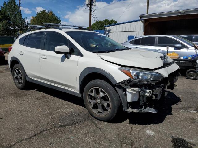 JF2GTADC7J8280133 - 2018 SUBARU CROSSTREK PREMIUM Blanc photo 4