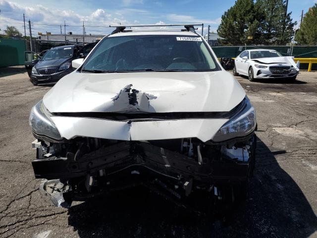 JF2GTADC7J8280133 - 2018 SUBARU CROSSTREK PREMIUM Blanc photo 5