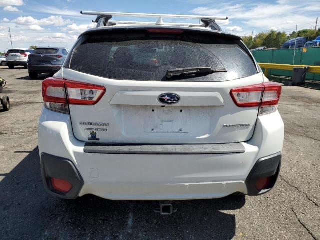 JF2GTADC7J8280133 - 2018 SUBARU CROSSTREK PREMIUM Blanc photo 6