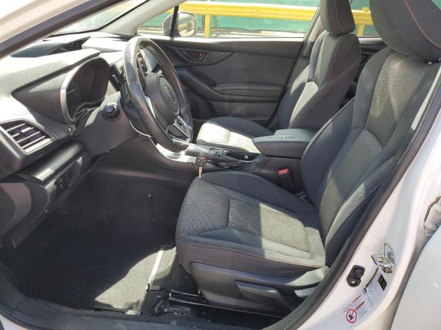 JF2GTADC7J8280133 - 2018 SUBARU CROSSTREK PREMIUM Blanc photo 7