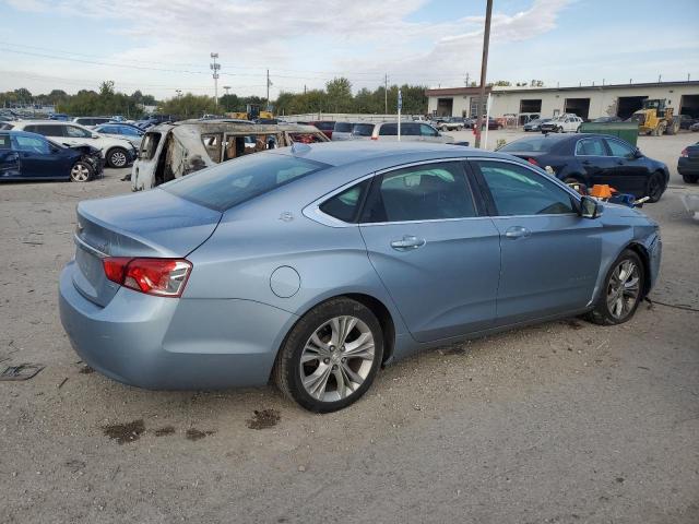 1G1115SL5EU139734 - 2014 CHEVROLET IMPALA LT BLUE photo 3