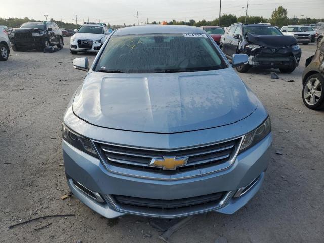 1G1115SL5EU139734 - 2014 CHEVROLET IMPALA LT BLUE photo 5