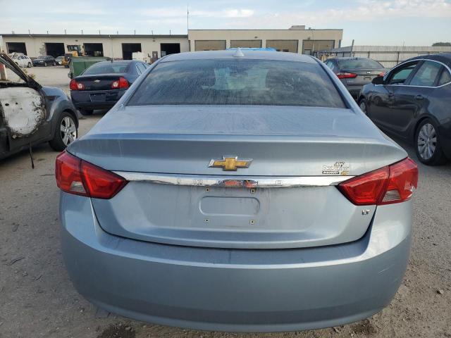 1G1115SL5EU139734 - 2014 CHEVROLET IMPALA LT BLUE photo 6