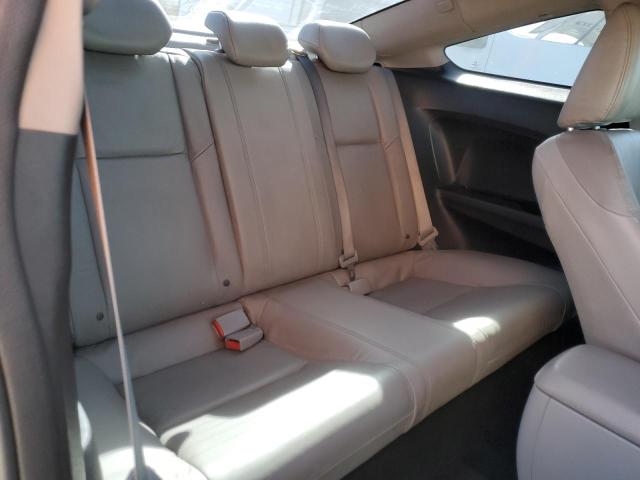 2HGFG3B15CH519995 - 2012 HONDA CIVIC EXL Արծաթագույն լուսանկար 10