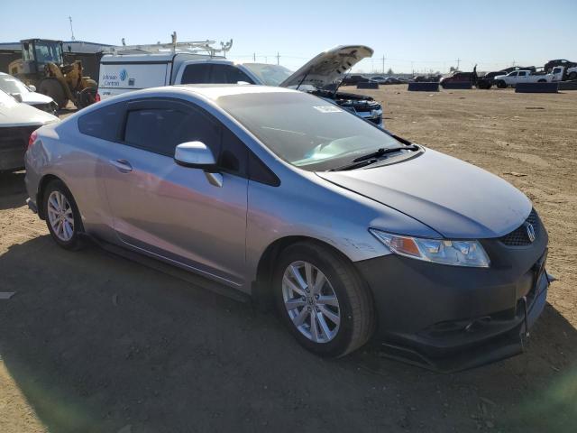 2HGFG3B15CH519995 - 2012 HONDA CIVIC EXL Արծաթագույն լուսանկար 4