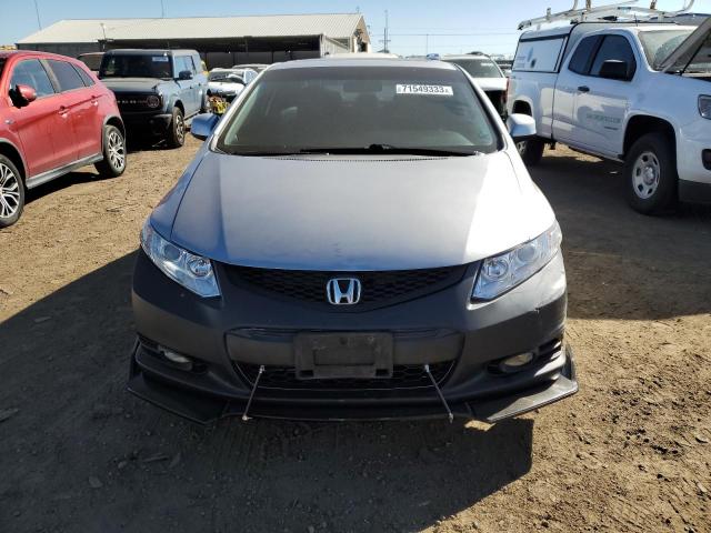 2HGFG3B15CH519995 - 2012 HONDA CIVIC EXL SILVER photo 5