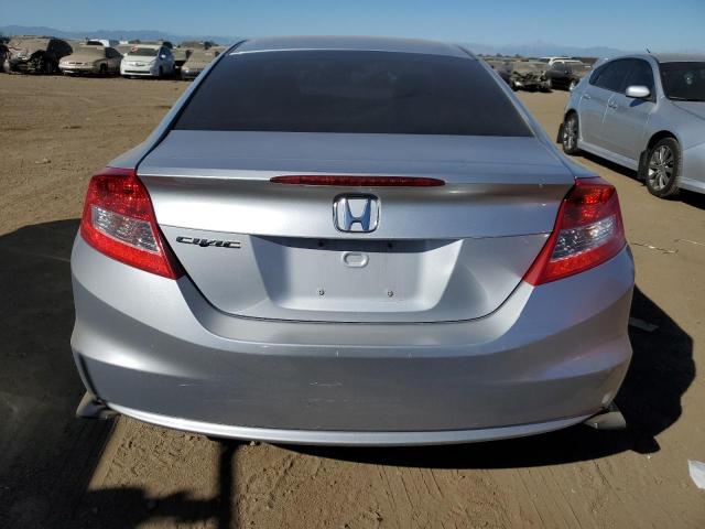 2HGFG3B15CH519995 - 2012 HONDA CIVIC EXL Արծաթագույն լուսանկար 6