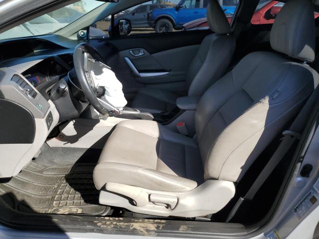 2HGFG3B15CH519995 - 2012 HONDA CIVIC EXL Արծաթագույն լուսանկար 7