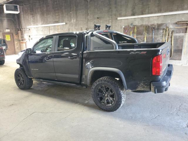 1GCGTEEN1N1126408 - 2022 CHEVROLET COLORADO ZR2 BLACK photo 2
