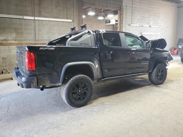 1GCGTEEN1N1126408 - 2022 CHEVROLET COLORADO ZR2 BLACK photo 3