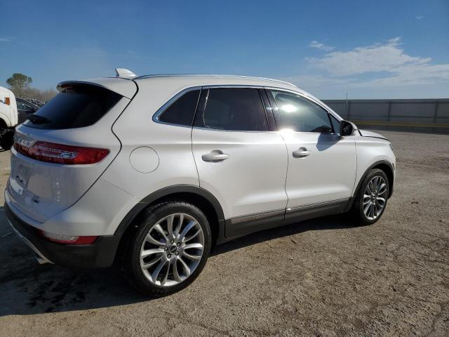 5LMCJ1A92FUJ02939 - 2015 LINCOLN MKC WHITE photo 3