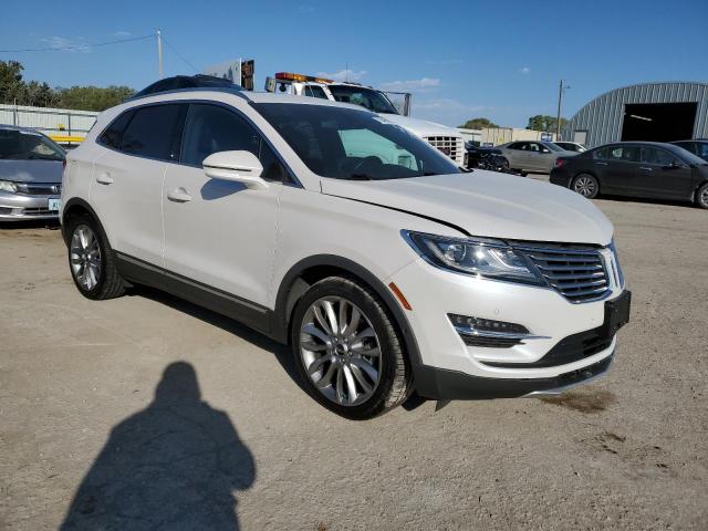 5LMCJ1A92FUJ02939 - 2015 LINCOLN MKC WHITE photo 4